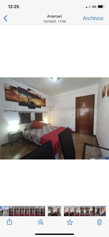 Habitacion Tranquila Madrid Exterior foto